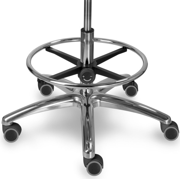 Výška sedu 59-79 cm (DENT), vysoký piest s kruhom, priemer kríža 66 cm