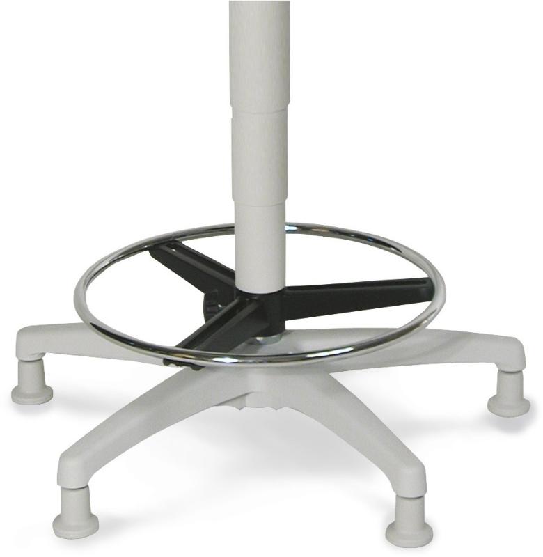 Výška sedu s kruhom 54-74 cm (MED), výškovo nastaviteľný piest s kruhom