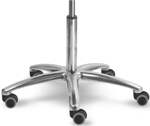 Výška sedu 56-76 cm (VP), vysoký piest, priemer kríža 66 cm