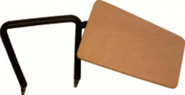 PP opierky rúk P06 + drevený stolík odklápací