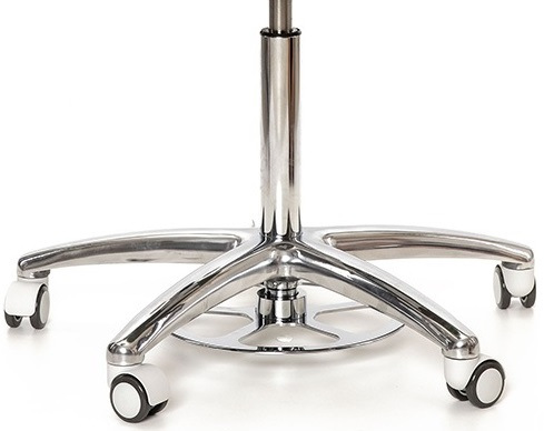 ALU leštený kríž / výška 58-77 cm