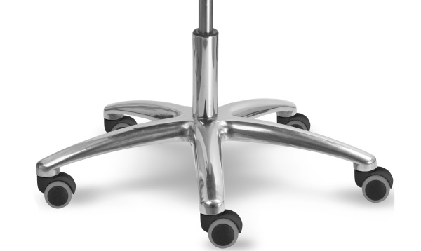 Výška sedu 45-58 cm (MI), klasik piest, priemer kríža 50 cm