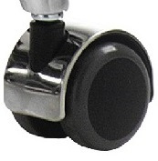 Ø 50 mm pre mäkké povrchy s chróm krytom
