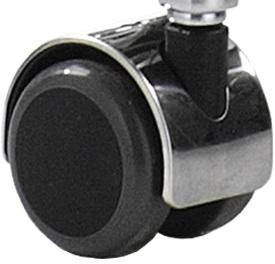 Ø 50 mm pre mäkké povrchy s chróm krytom