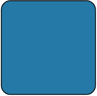 RAL5007 brilantná modrá