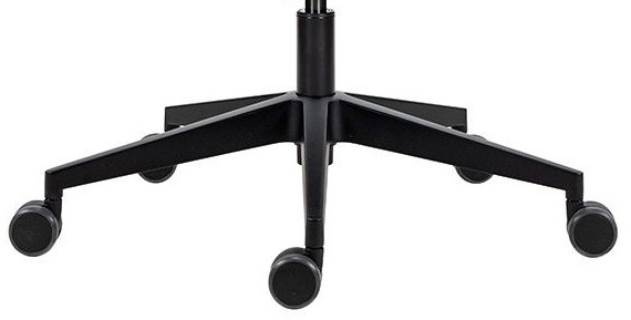 ALU čierny kríž Ø 680 mm