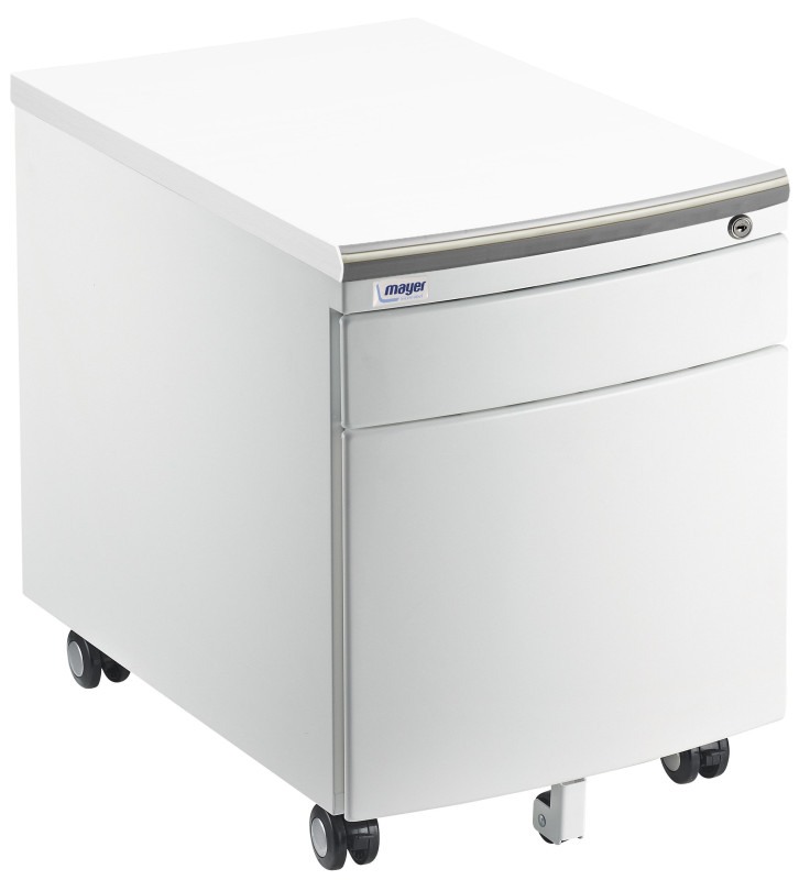 Profi 32W8 (v 52 x š 39 x hl 55 cm), kov biely + lamino biela W