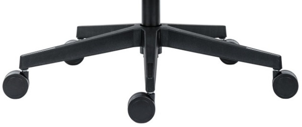 NYLON čierny kríž