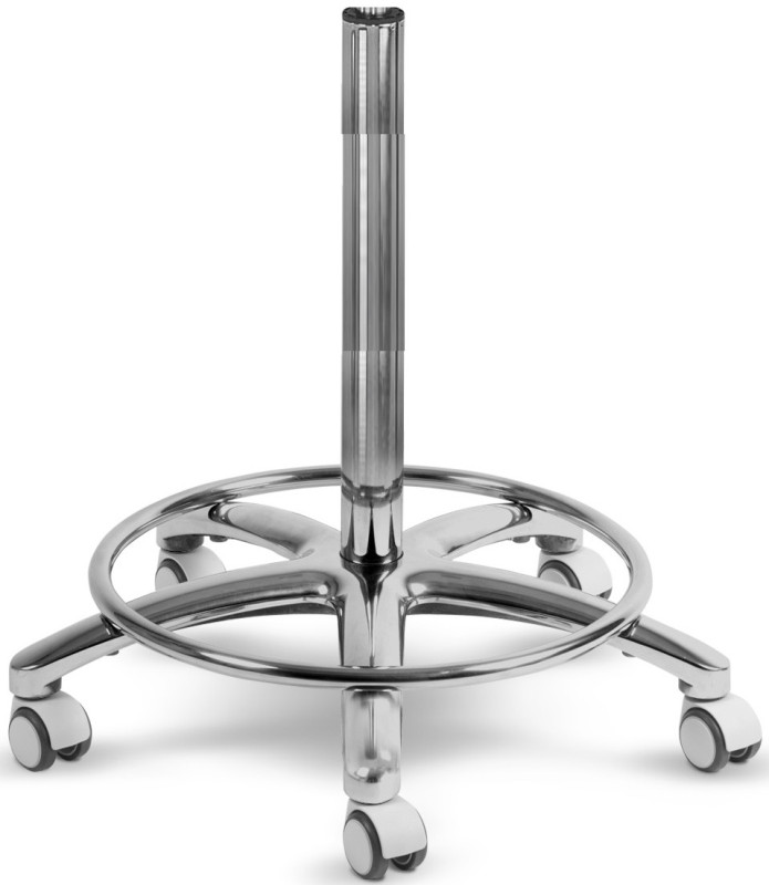 Výška sedu 59-79 cm (VPKK) s pevným kruhom, vysoký piest, priemer kríža 60 cm