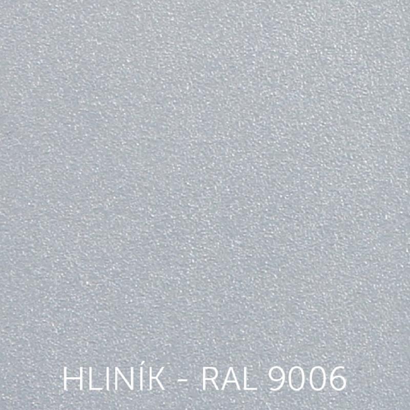 Hliník RAL 9006