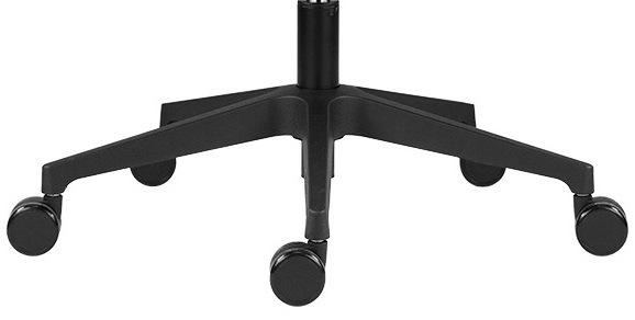 ALU čierny kríž Ø 680 mm