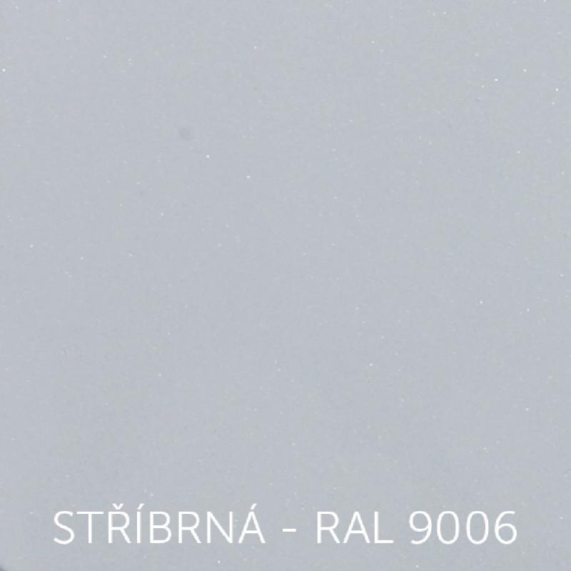 Strieborná RAL 9006