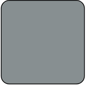 RAL7037 prachovo šedá