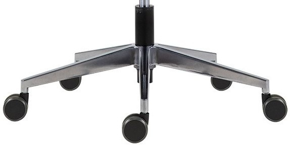 ALU leštený kríž Ø 660 mm