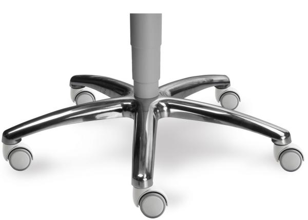 Výška sedu 43-56 cm (N), klasik piest, priemer kríža 66 cm
