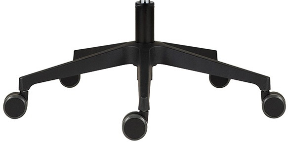 ALU čierny kríž Ø 680 mm