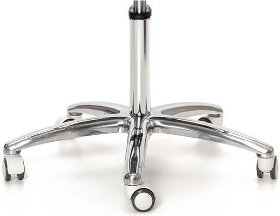 Výška sedu 51-71 cm (VP), vysoký piest, priemer kríža 66 cm