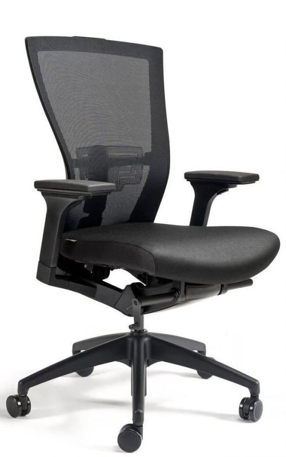 OFFICE PRO bestuhl Kancelárska stolička MERENS BP čierna