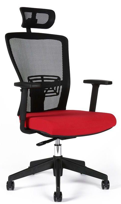 OFFICE PRO Kancelárska stolička THEMIS SP červená