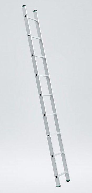 ALVE Rebrík hliníkový jednodielny 7107 PROFI EUROSTYL