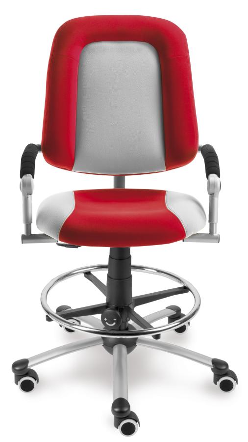MAYER Detská rastúca stolička FREAKY SPORT 399 červená šedá