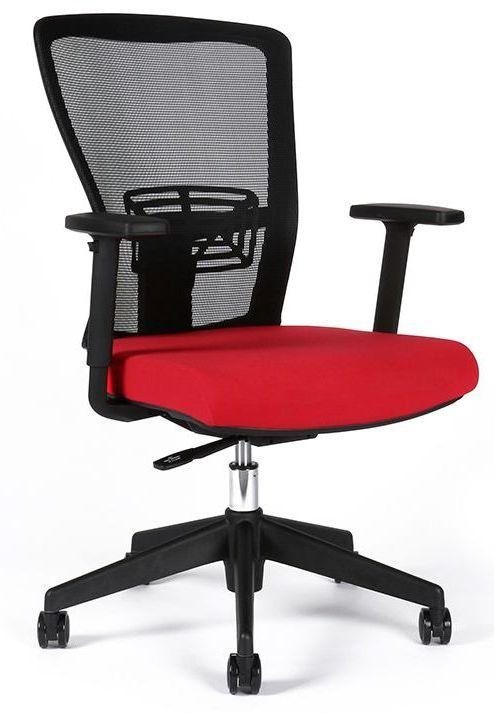 OFFICE PRO Kancelárska stolička THEMIS BP červená