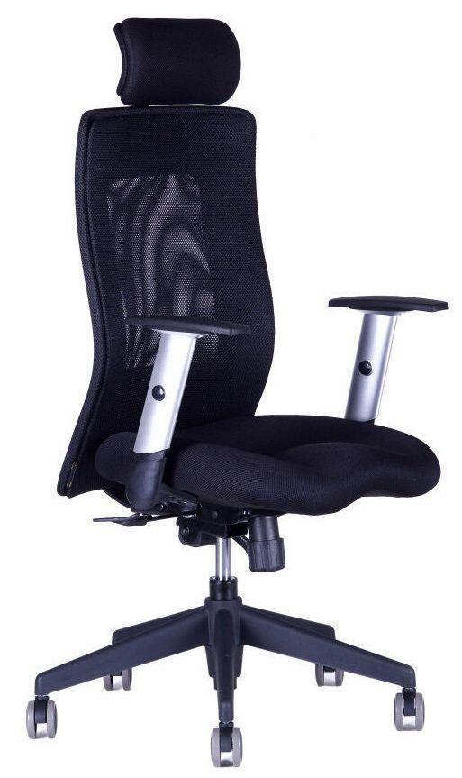 OFFICE PRO Kancelárska stolička CALYPSO XL SP1 čierna