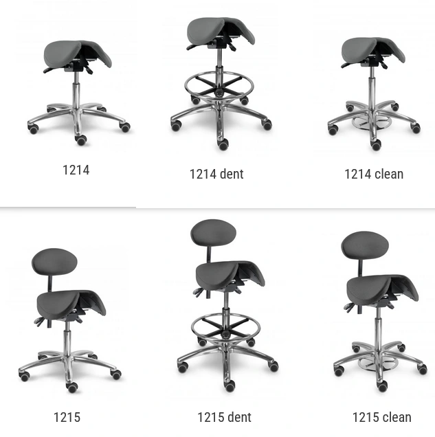 Sedlová zdravotnícka stolička pre zubnú ambulanciu Sadaj.sk