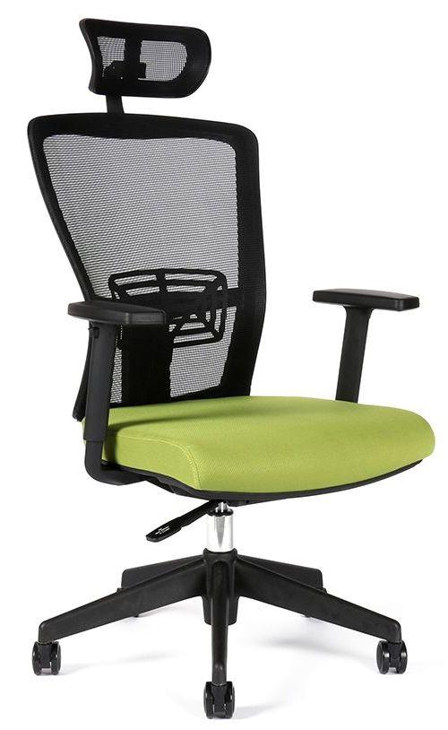 OFFICE PRO Kancelárska stolička THEMIS SP zelená