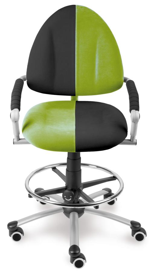 MAYER Detská rastúca stolička FREAKY 493 zelená čierna
