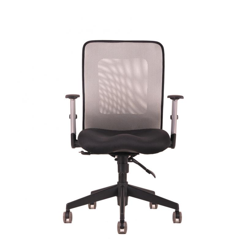OFFICE PRO Kancelárska stolička CALYPSO sivá svetlá