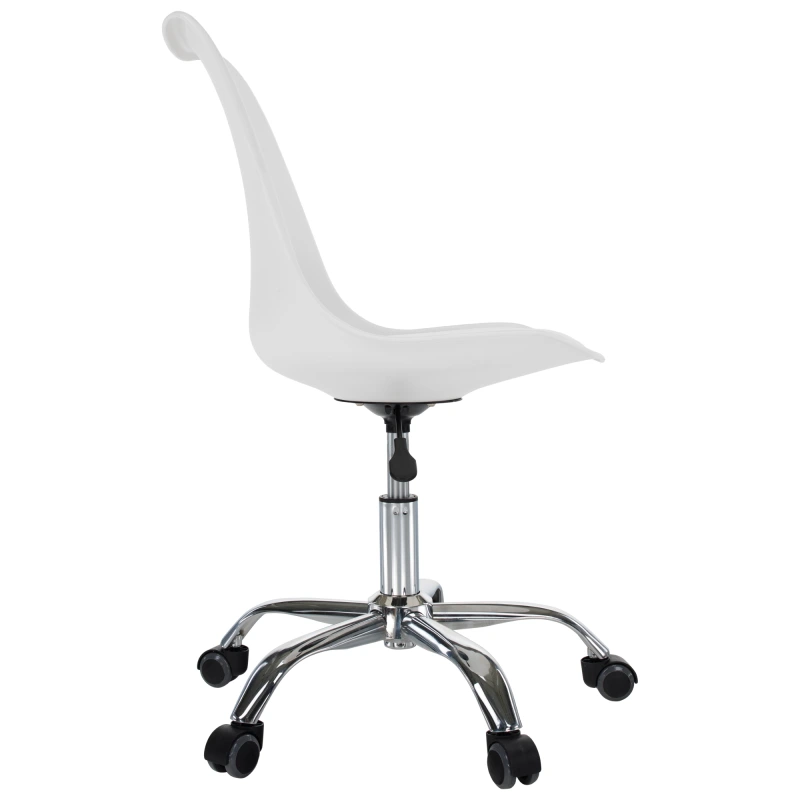 Kancelárska stolička, biela, DARISA NEW 4