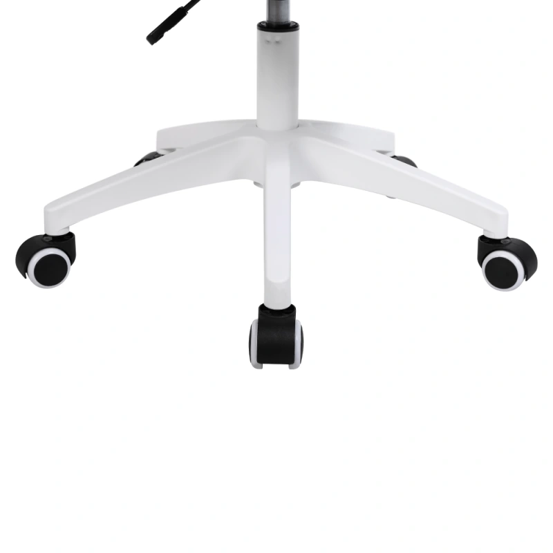 Kancelárske kreslo, ružová/biela, PASTURA 2