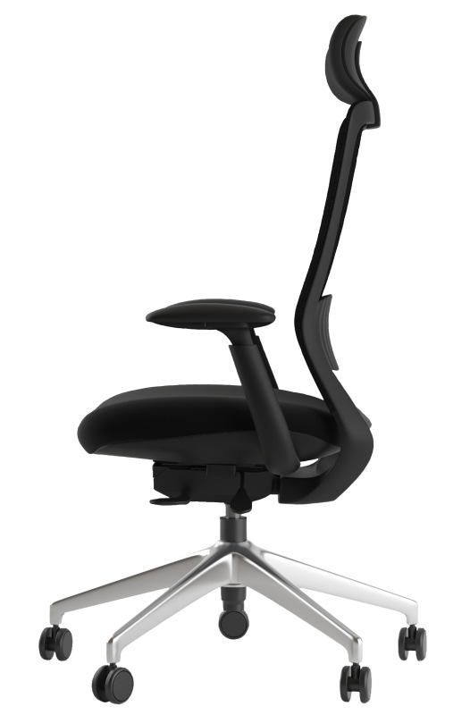 Kancelárska stolička ALTARF PDH čierna 5