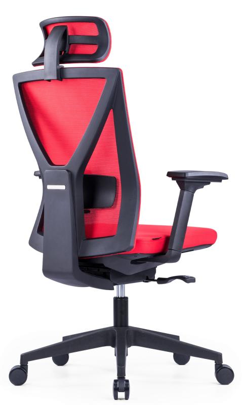 OFFICE PRO Kancelárska stolička NYON červená