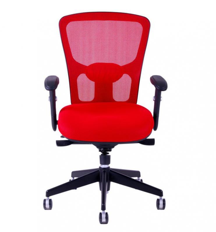 OFFICE PRO Kancelárska stolička DIKE BP červená