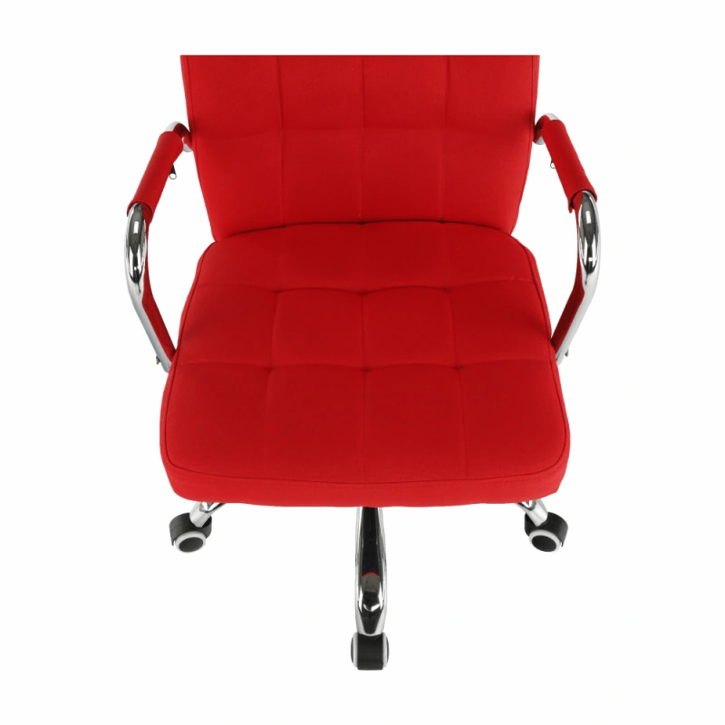 Kancelárske kreslo, červená, MORGEN 9