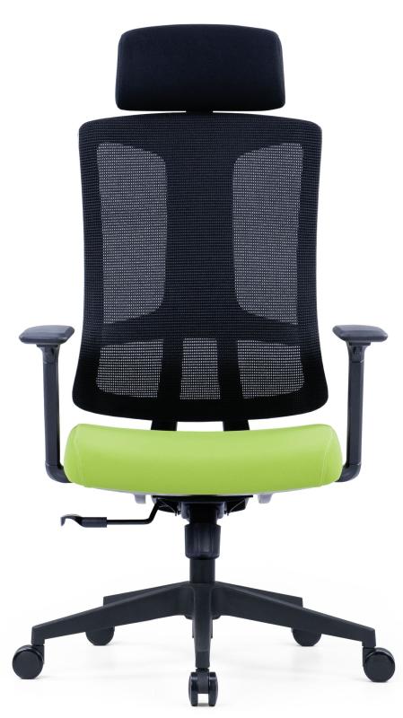OFFICE PRO Kancelárska stolička SLIDE zelená