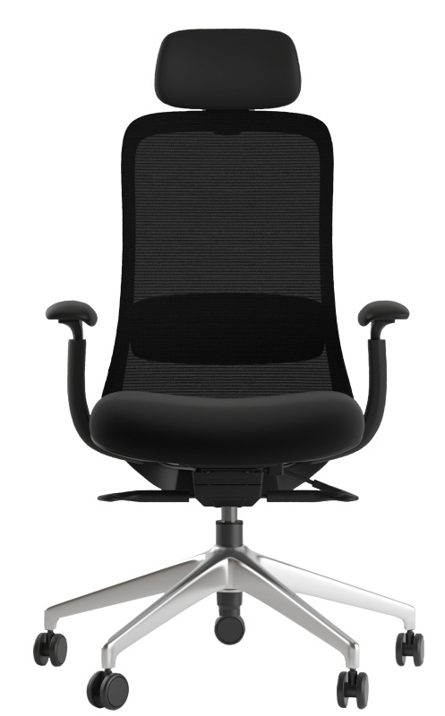 Kancelárska stolička ALTARF PDH čierna 6