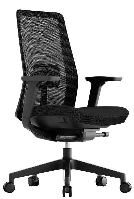 OFFICE PRO Kancelárska stolička K10 BLACK čierna