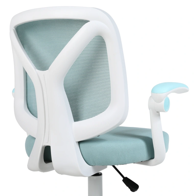 Kancelárske kreslo, modrá/biela, SOLARI 10