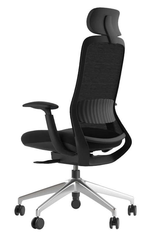 Kancelárska stolička ALTARF PDH čierna 4