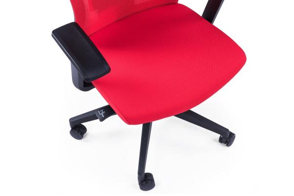 OFFICE PRO Kancelárska stolička NYON červená