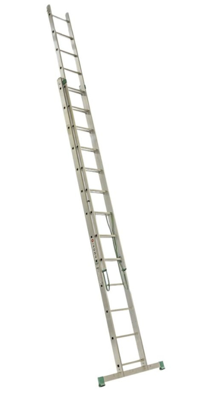 ALVE Rebrík hliníkový dvojdielny univerzálny 7514 PROFI EUROSTYL 6