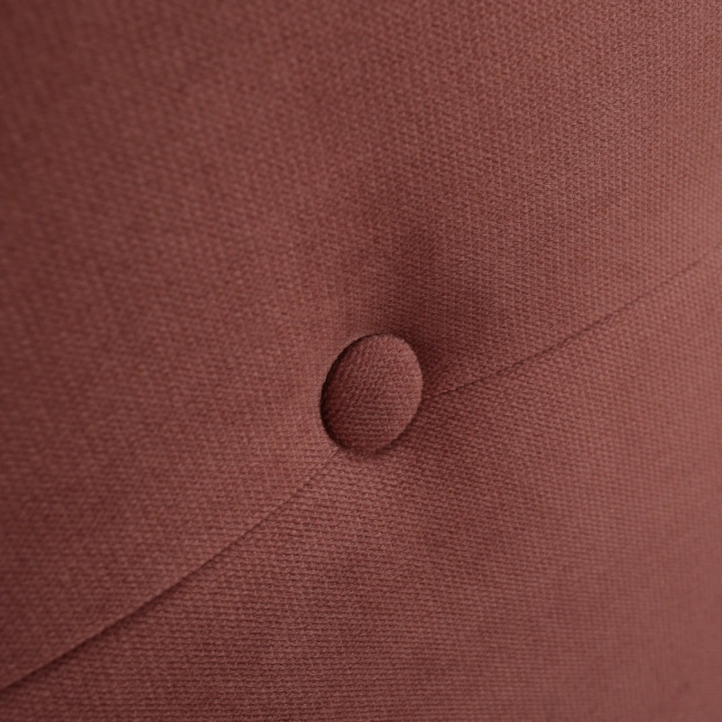 Kreslo ušiak, staroružová/orech, RUFINO 3 NEW 8