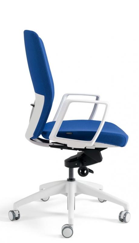 OFFICE PRO bestuhl Kancelárska stolička J2 WHITE BP modrá