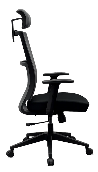 Kancelárska stolička NN1 čierna 1