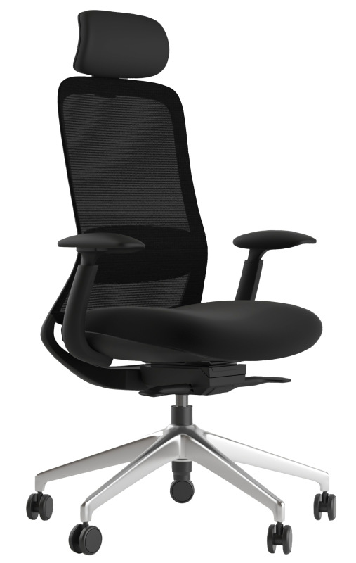 Kancelárska stolička ALTARF PDH čierna