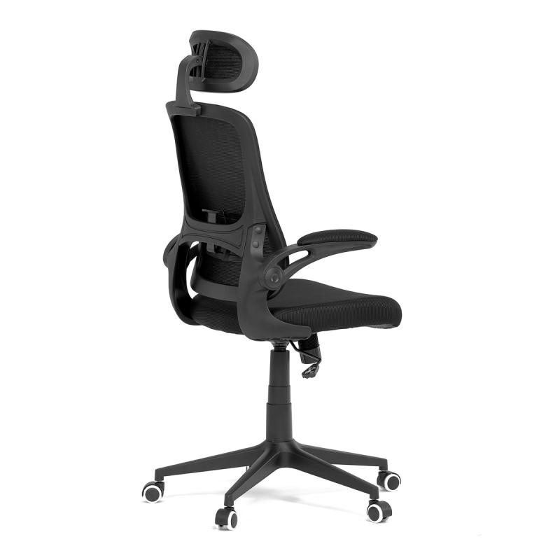 Kancelárska stolička KA-Q842 BK čierna