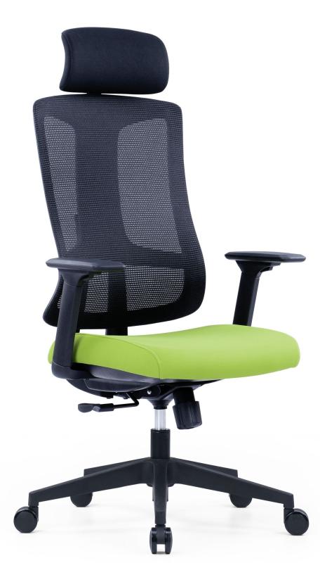 OFFICE PRO Kancelárska stolička SLIDE zelená